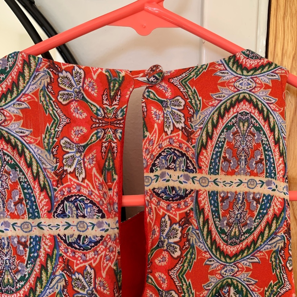 Lulus patterned halter dress - Picture 4 of 5